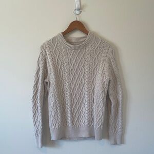 Off-white Fisherman’s Cable Knit Sweater